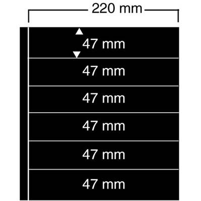 10 feuilles 456 pour classeur Compact A4 Safe