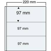 5 feuilles 465 pour classeur Compact A4 Safe