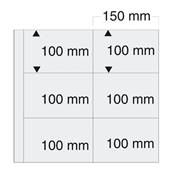 5 feuilles CPA Horizontales transparentes SAFE 6241