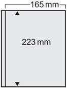 album A5 Compact luxe brun clair aspect cuir SAFE 7882