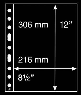 5 Feuilles Noires GRANDE 1S Leuchtturm 333555