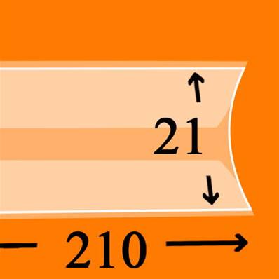 22 bandes Lindner double soudure fond transparent 210 x 21 mm HA3021