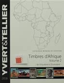 Catalogue de cotation vol 2  Timbres d'Afrique 2018  Yvert & Tellier