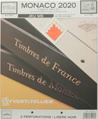 Jeu Monaco Futura MS 2020 Yvert et Tellier 135416