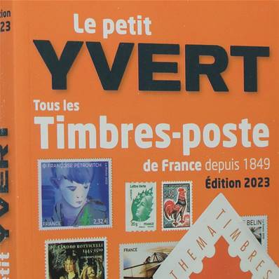 Le petit Yvert 2023 Timbres de France 137693