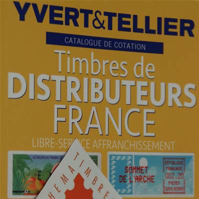 Catalogue Timbres de distributeurs France 2024 Yvert et Tellier 138222