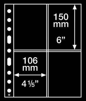 5 Feuilles Noires GRANDE 2ST Leuchtturm 333959