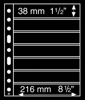 5 Feuilles Noires GRANDE 7S Leuchtturm 314011