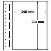 10 Feuilles à 1 bande LB1MAX  Leuchtturm 323730