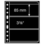 5 Feuilles noires Vario 3S Leuchtturm 335106