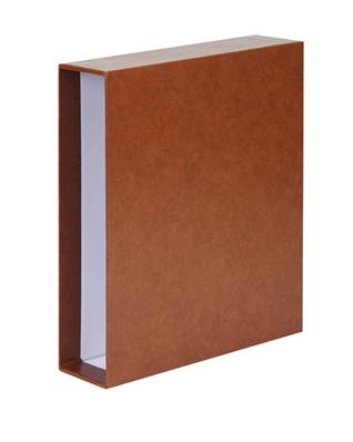 étui Publica LS brun clair Lindner 3504-H