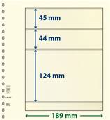 10 feuilles neutres LINDNER T 802305P