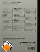 Catalogue de cotation des Timbres de France 2026 Yvert & Tellier 138992