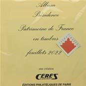 Jeu Presidence Patrimoine de France 2022 Ceres PF22PF