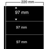 5 feuilles 453 pour classeur Compact A4 Safe