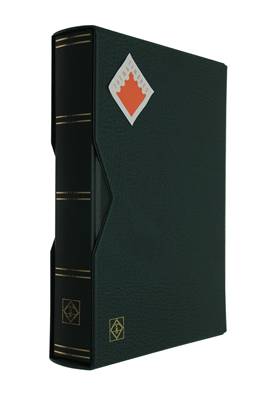 Classeur Vert 64 pages noires Cuir et étui Leuchtturm LZS4/32K 312308 371803