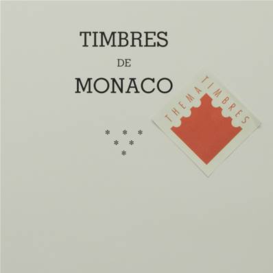 Jeu Monaco SC 1991 à 1994 Yvert et Tellier 13141