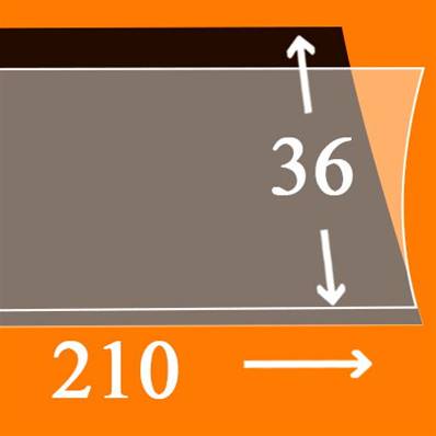 25 bandes 210 mm x 36 mm simple soudure fond noir Yvert 18036