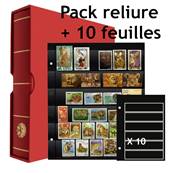 Offre Album Futura rouge et 10 feuilles Giga 6 Yvert et Tellier 21796