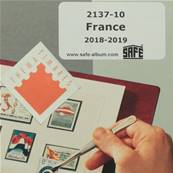 Feuilles France 2018 à 2019 SAFE DUAL 2137-10