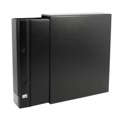 Album Compact A4 Classic avec boitier Noir Safe 468