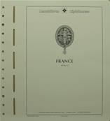 Feuille France page titre avec armoiries Leuchtturm BL WAPPEN 312941