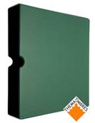 Reliure DP15 France avec étui vert Leuchtturm DP15KA 323862