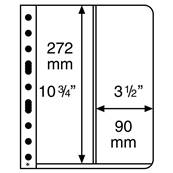 5 Feuilles transparentes Vario 2VC Leuchtturm 314737