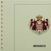 Feuilles Monaco 2017 à 2022 Lindner T186/17