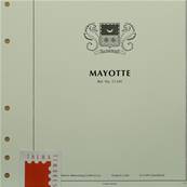 Mayotte 1997 à 2011 avec pochettes MOC 320235