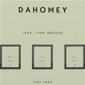 DAHOMEY 1899-1942 avec pochettes MOC 313846