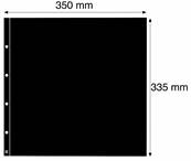 5 intercalaires Max noir pour CPM Leuchtturm MAXZWLN 313772