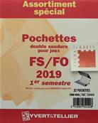 Pochettes 1er semestre 2019 pour FS FO Yvert et Tellier 134444