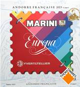 Jeu Andorre Francais 2023 Yvert et Tellier MARINI 138380