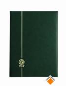 Classeur Perfecta LUXE vert 48 pages noires Yvert et Tellier 24072