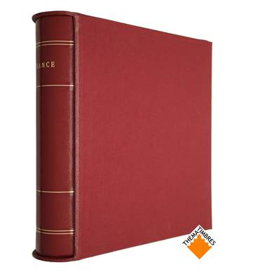 Reliure Presidence Pega luxe bordeaux Ceres 035S