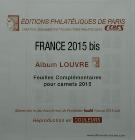 Feuilles complementaires pour carnets 2015 Louvre Standard Edition Ceres