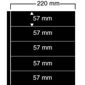 5 feuilles 455 pour classeur Compact A4 Safe