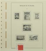 Feuilles Wallis et Futuna 2020 à 2023 pochettes SF Leuchtturm 15WF-5SF 367233