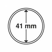 10 Capsules 41 mm pour pieces Leuchtturm GRIPS 41 334928