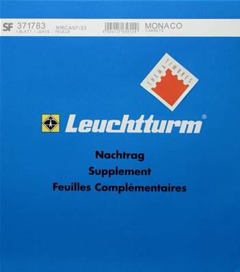 Feuille carnet Monaco 2023 SF Leuchtturm N16CA SF/23 371783