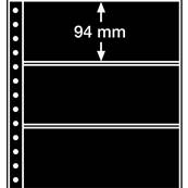 5 Feuilles R 3 bandes à fond noir Leuchtturm R3S 359388