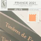 Jeu France Futura FS 2021 1er semestre Yvert et Tellier 135888