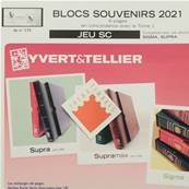 Jeu France SC Blocs Souvenirs 2021 Yvert et Tellier 136131