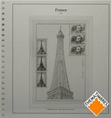 Jeu France SC 2025 Blocs hors abonnement Yvert et Tellier 139057