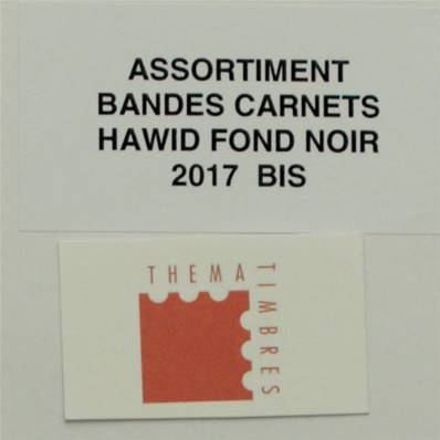 Jeu de pochettes pour feuilles carnets 2017 Louvre Ceres HBA17bis