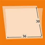 50 pochettes ID H7041 simple soudure fond transparent 36 x 30 mm ID213