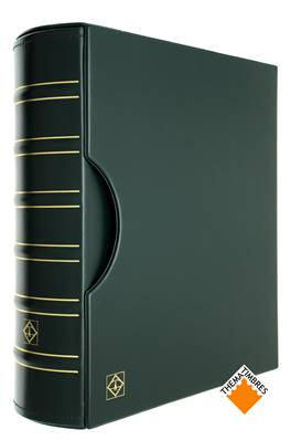 Reliure GRANDE Classic GIGANT avec Etui Vert Leuchtturm CLGRSETG 337958