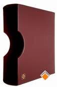 Reliure GRANDE Classic GIGANT avec Etui Rouge Leuchtturm CLGRSETG 318152