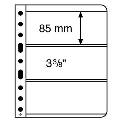 5 Feuilles transparentes Vario 3C Leuchtturm 319560